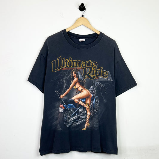 ULTIMATE RIDE 3D EMBLEM TEE