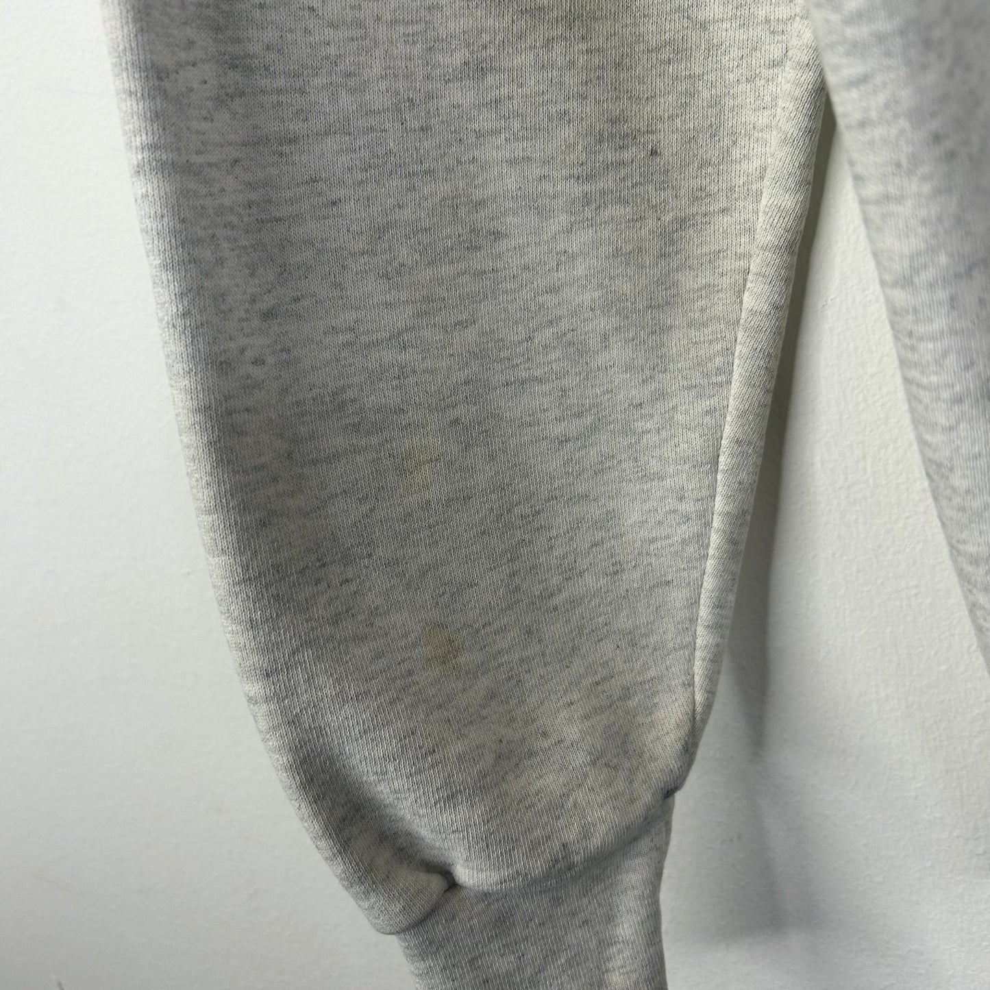 PACKERS NUTMEG HEATHER GREY CREWNECK