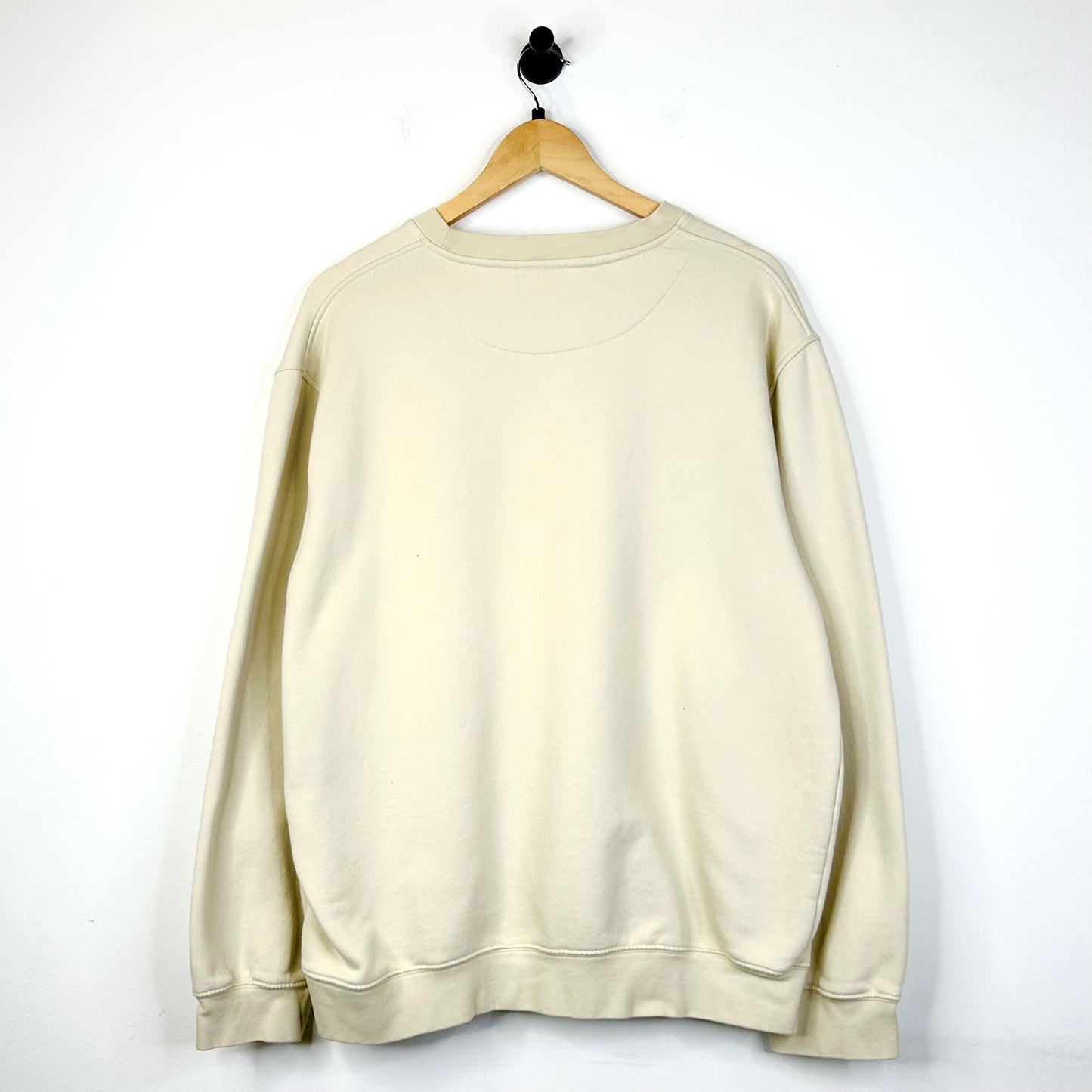 NIKE CREAM CHEST LOGO CREWNECK
