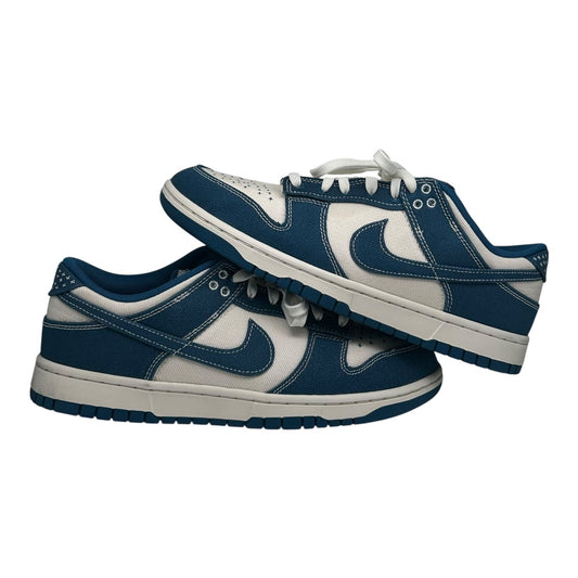 PREOWNED NIKE DUNK LOW INDUSTRIAL BLUE SASHIKO