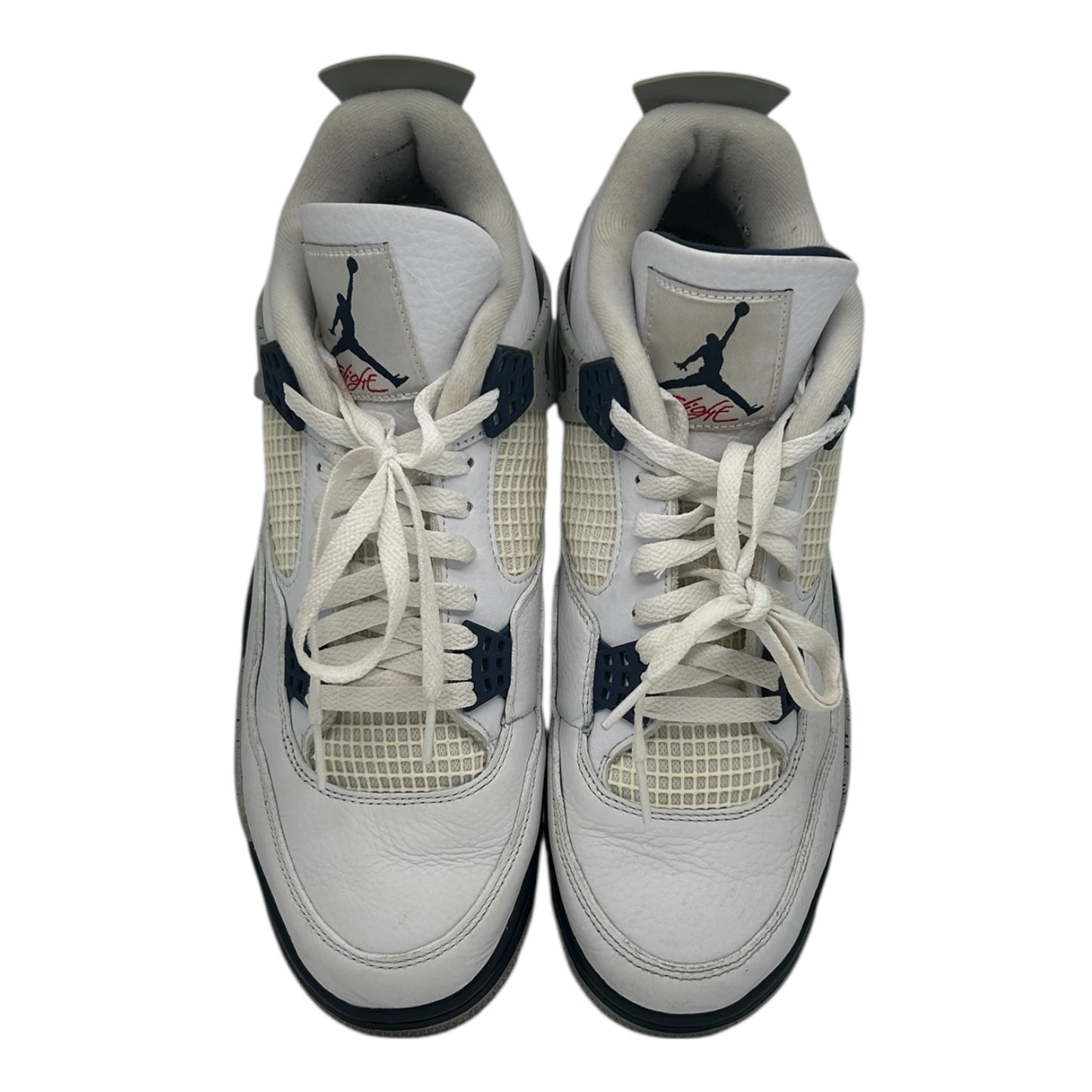 PREOWNED JORDAN 4 MIDNIGHT NAVY