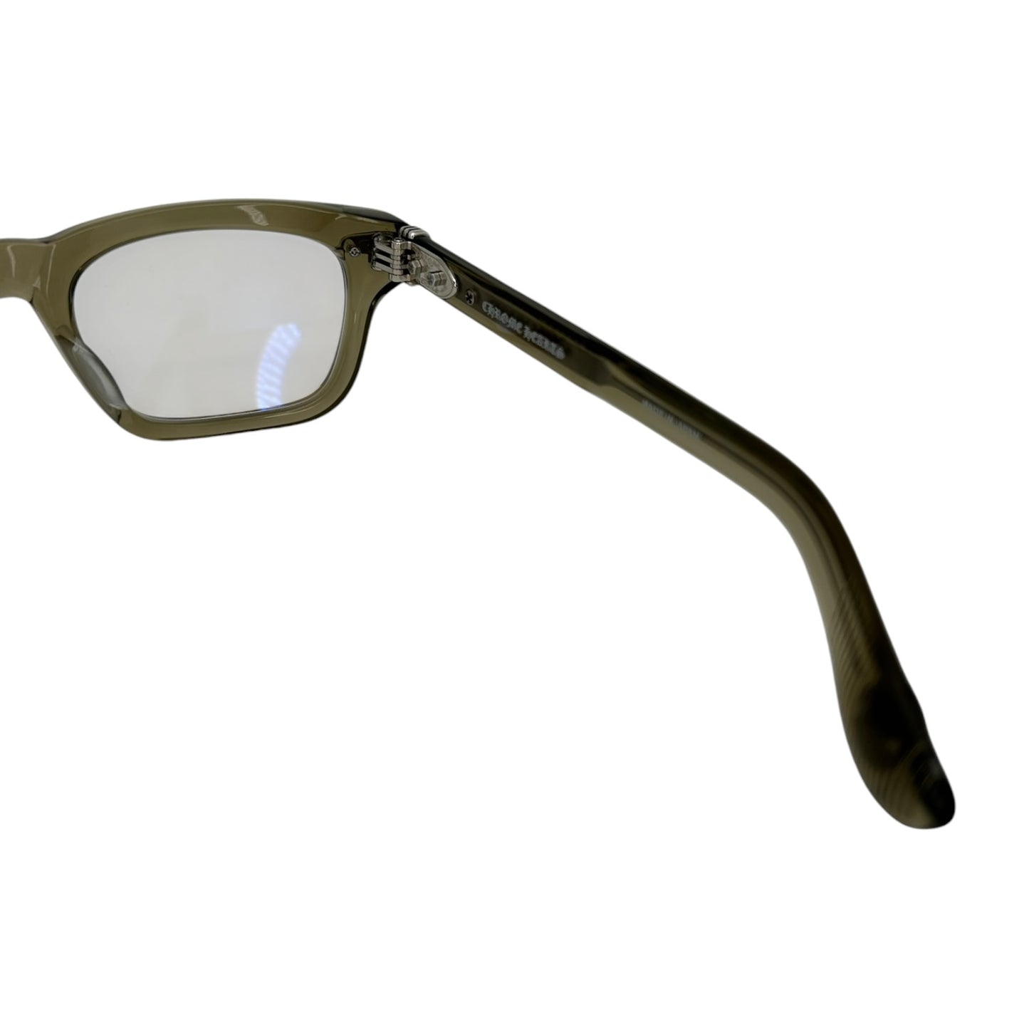 CHROME HEARTS TRYPOLEAGAIN CHAI GLASSES