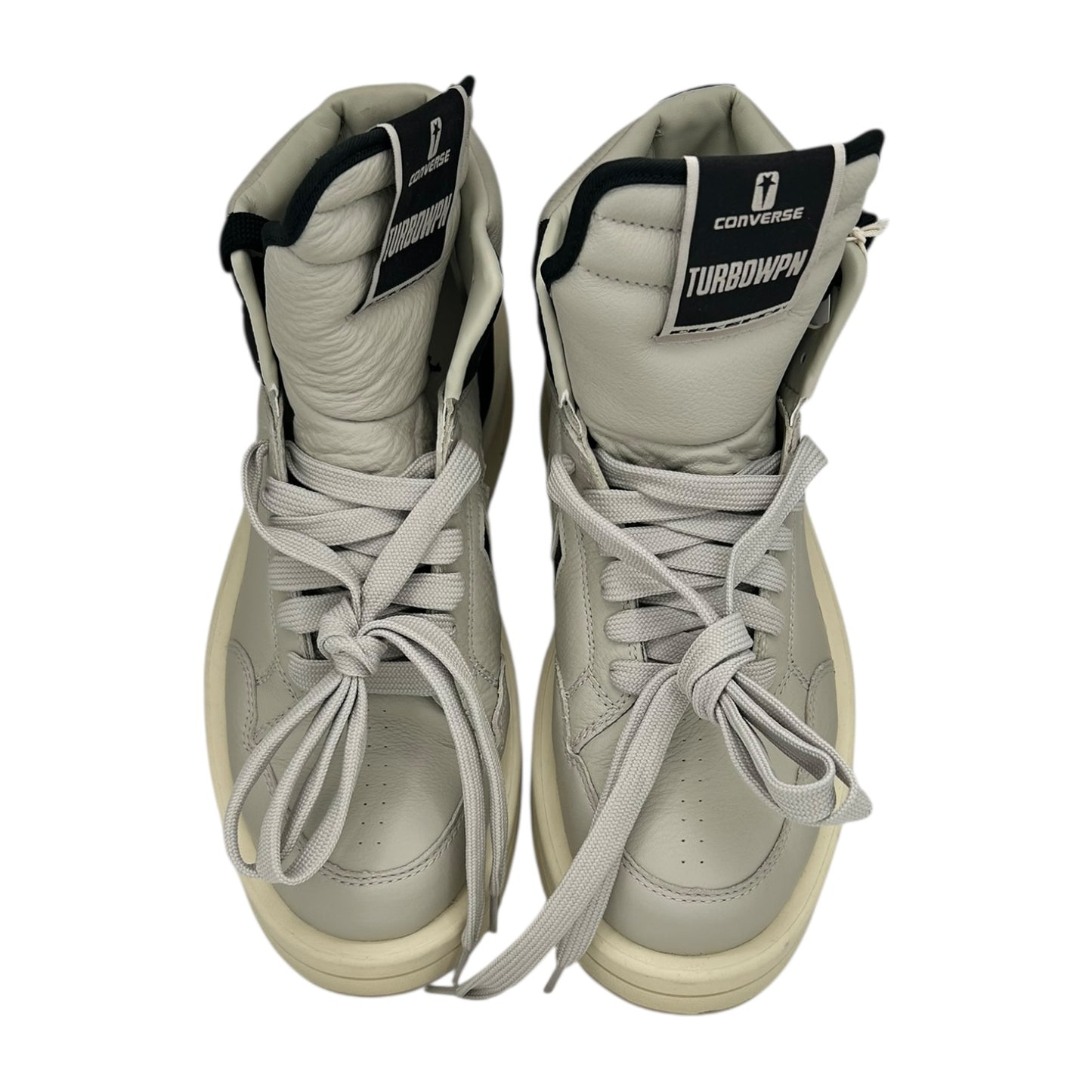 PREOWNED CONVERSE X DRKSHDW TURBOWPN WHITE/BLACK