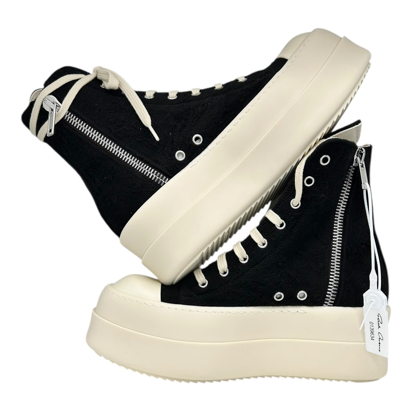 RICK OWENS DRKSHDW DOUBLE BUMPER SNEAKER
