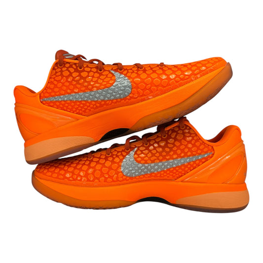 PREOWNED KOBE VI PROTRO TOTAL ORANGE