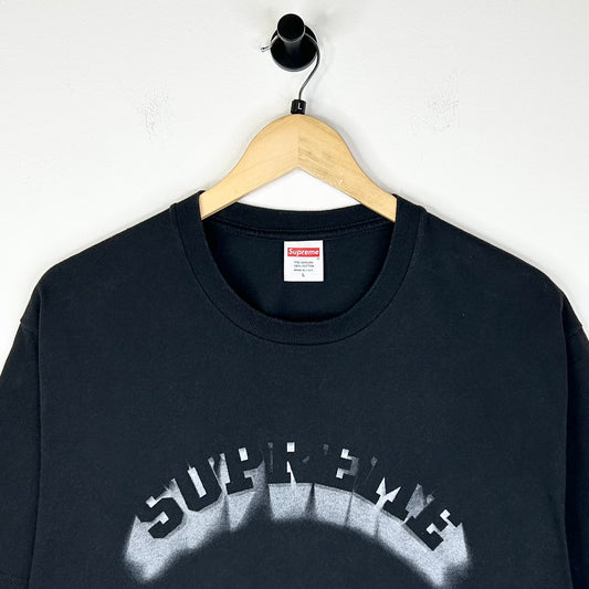 SUPREME IMMACULATE BLACK TEE