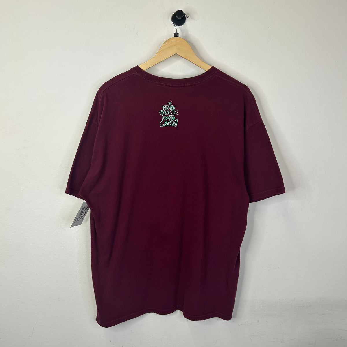 STUSSY INTERGALACTIC CREW TEE