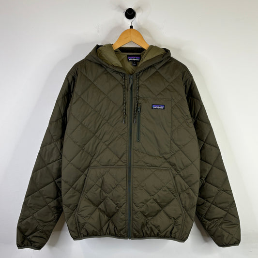 PATAGONIA OLIVE PUFFER JACKET