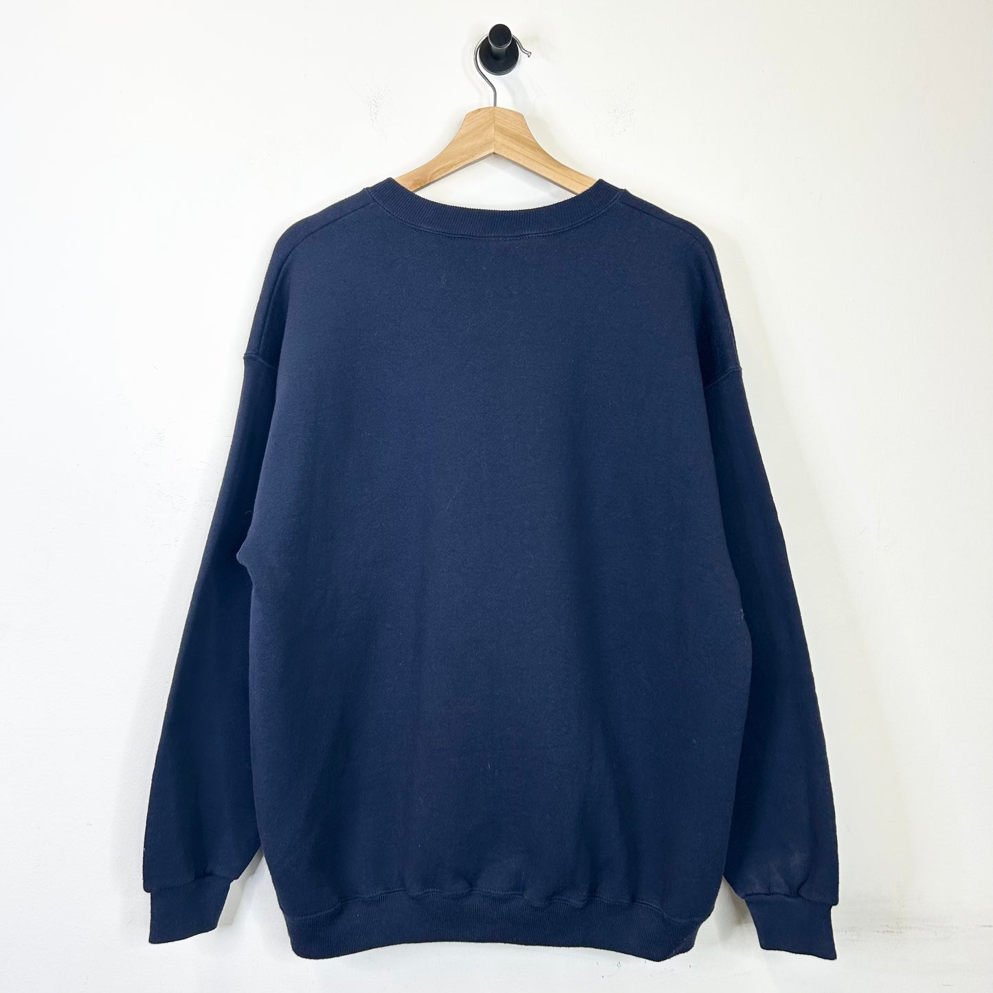 NAVY BLUE DUCKS NATURE CREWNECK
