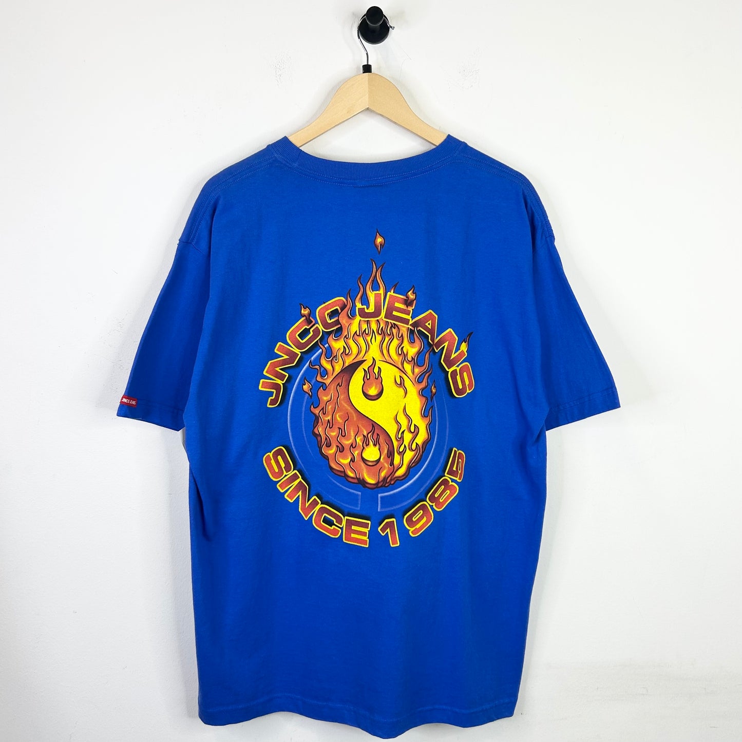JNCO JEANS FIRE BALL LOGO TEE