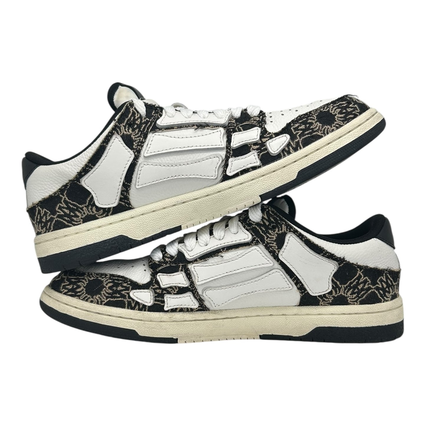 PREOWNED AMIRI DENIM SKEL TOP LOW