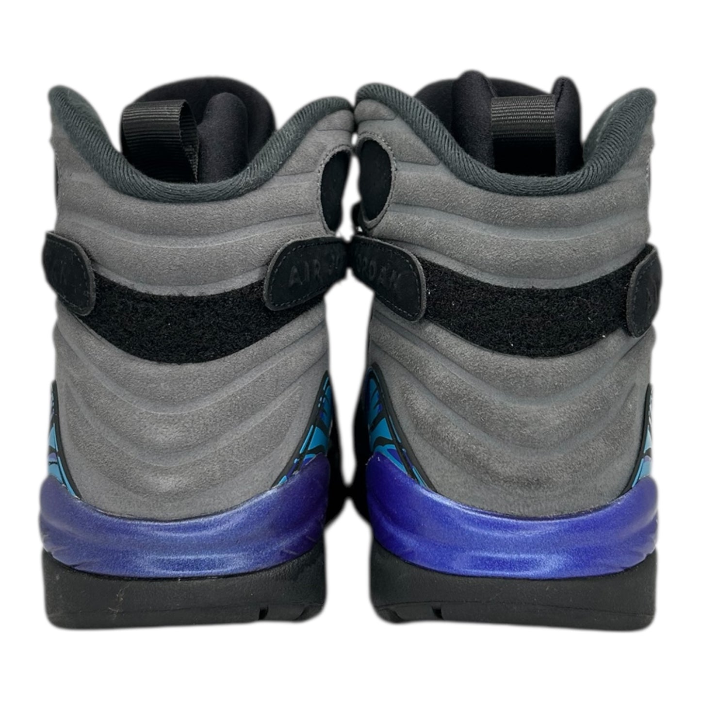 PREOWNED JORDAN 8 AQUA