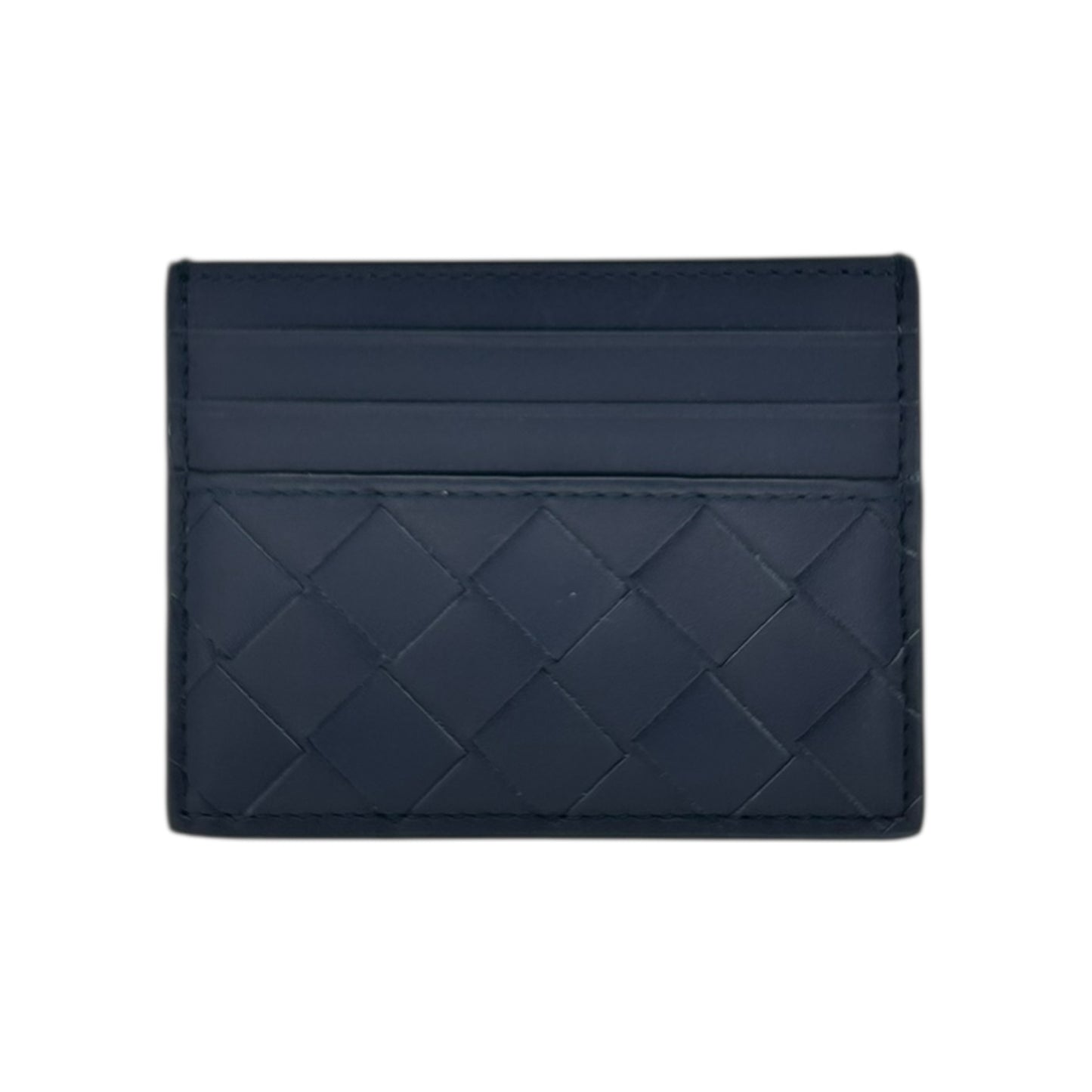 BOTTEGA VENETA TWO TONE CARDHOLDER