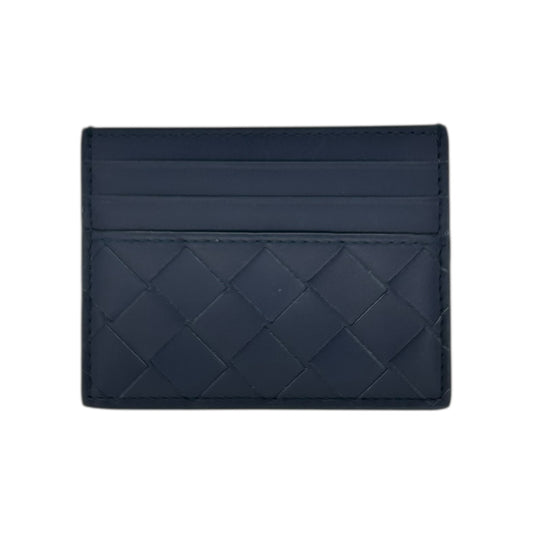 BOTTEGA VENETA TWO TONE CARDHOLDER
