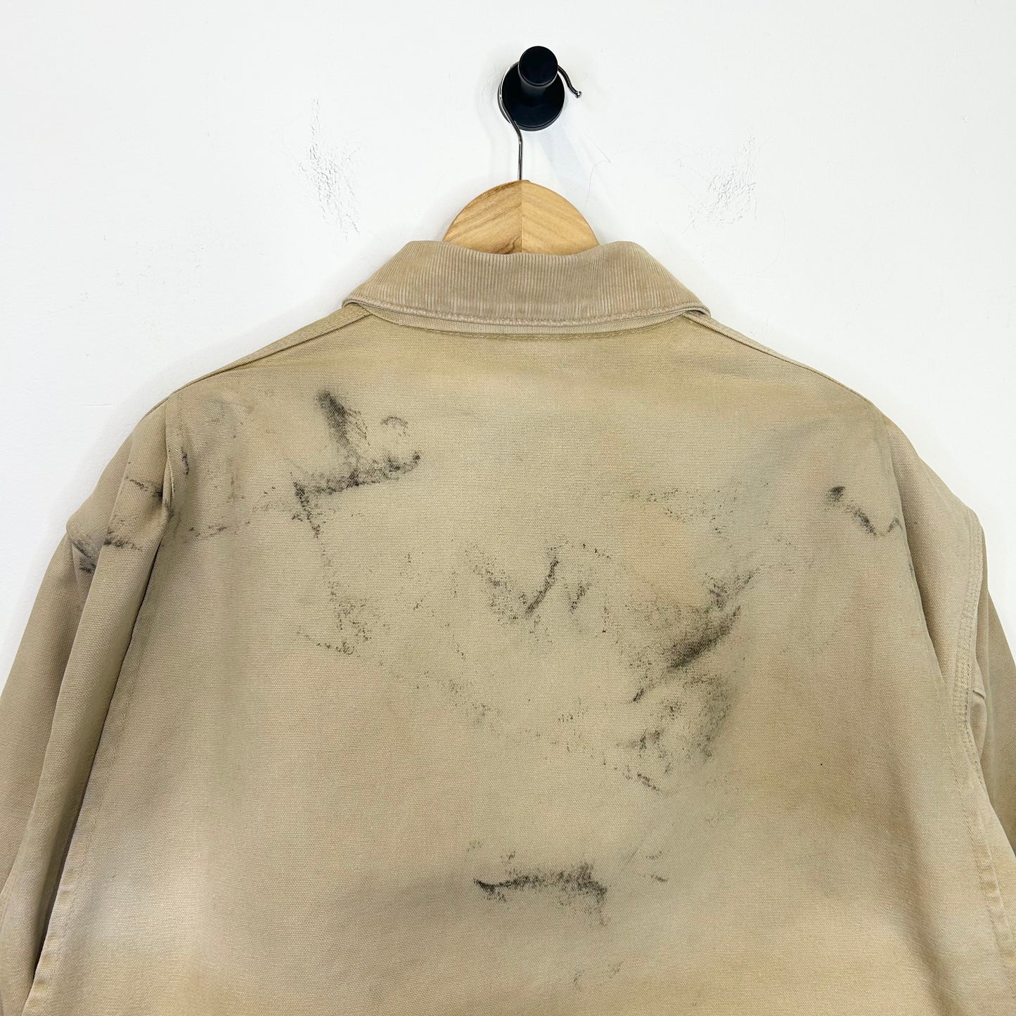 CARHARTT J43 BIG PATCH FLANNEL LINED DETROIT JACKET