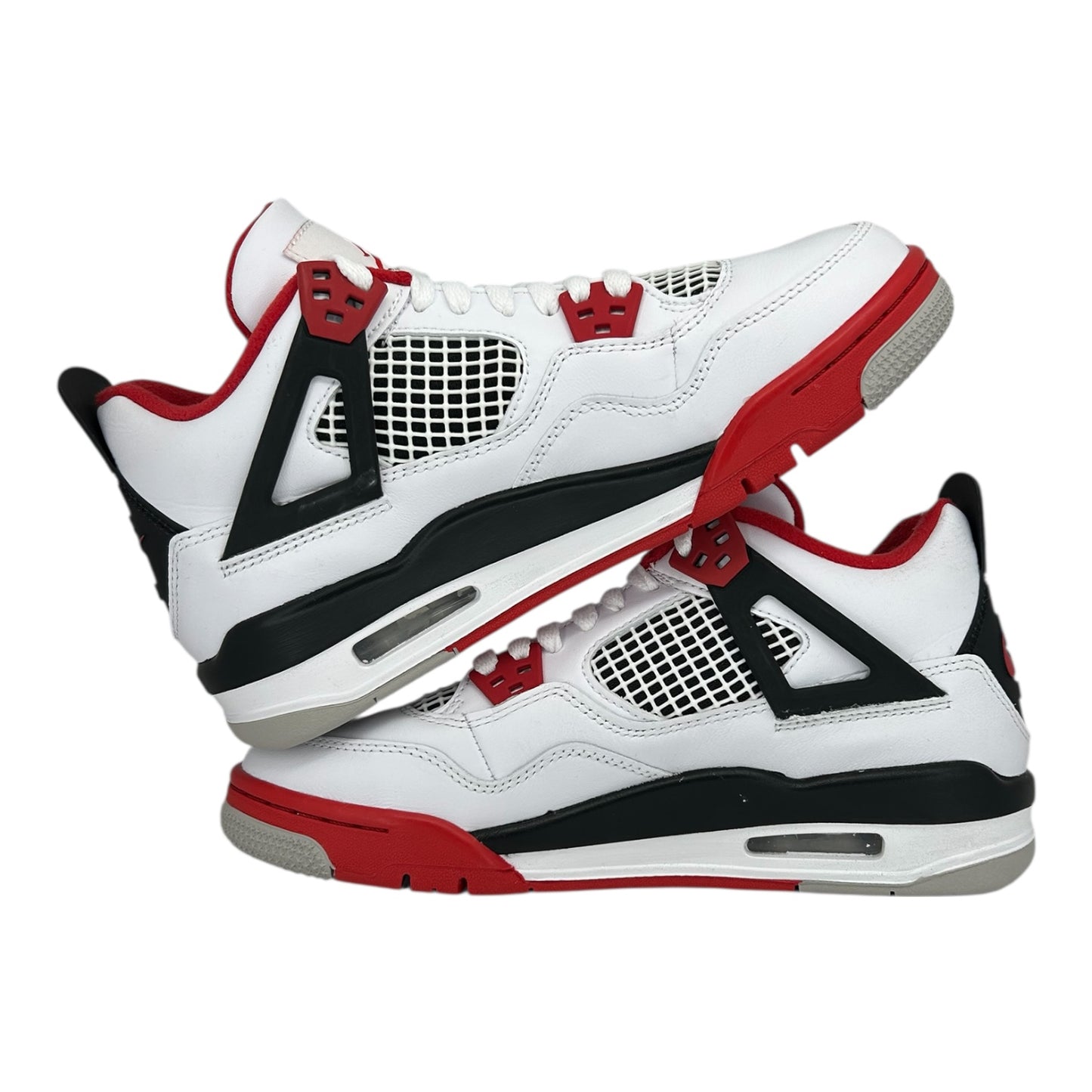 PREOWNED JORDAN 4 FIRE RED