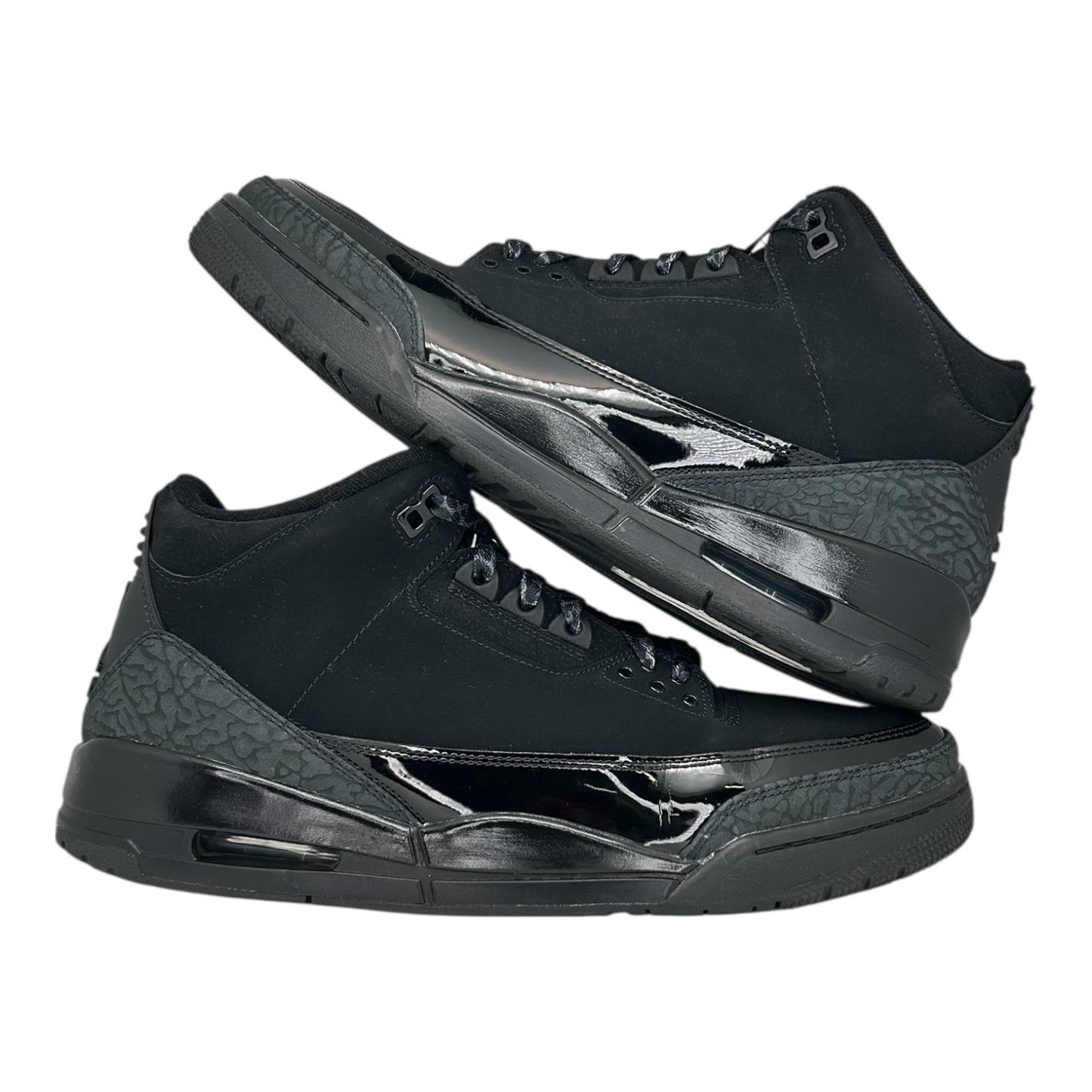 PREOWNED JORDAN 3 BLACK CAT