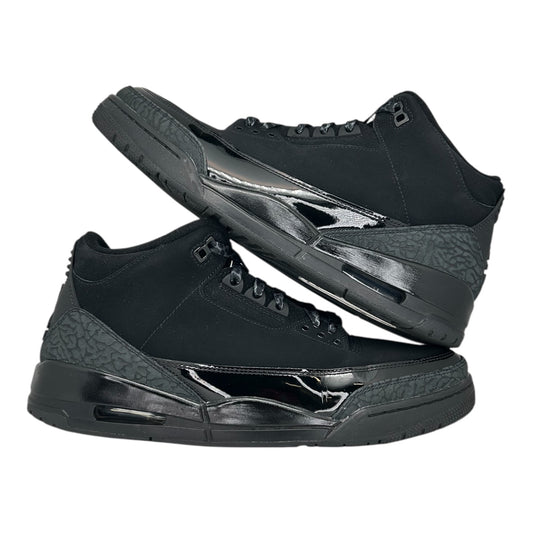 PREOWNED JORDAN 3 BLACK CAT