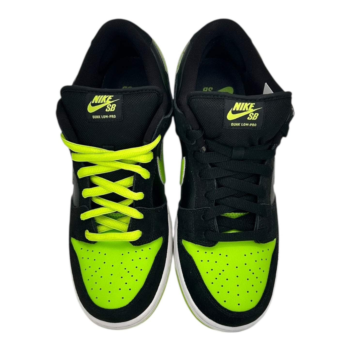 PREOWNED NIKE SB DUNK LOW NEON J PACK