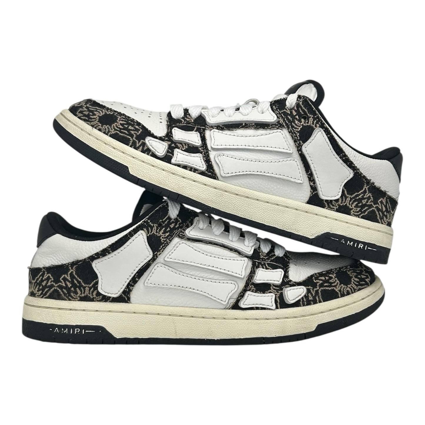 PREOWNED AMIRI DENIM SKEL TOP LOW