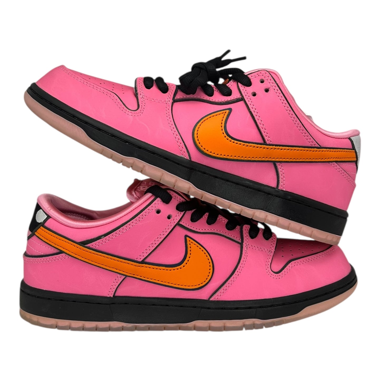 PREOWNED NIKE SB DUNK LOW POWDERPUFF GIRLS BLOSSOM