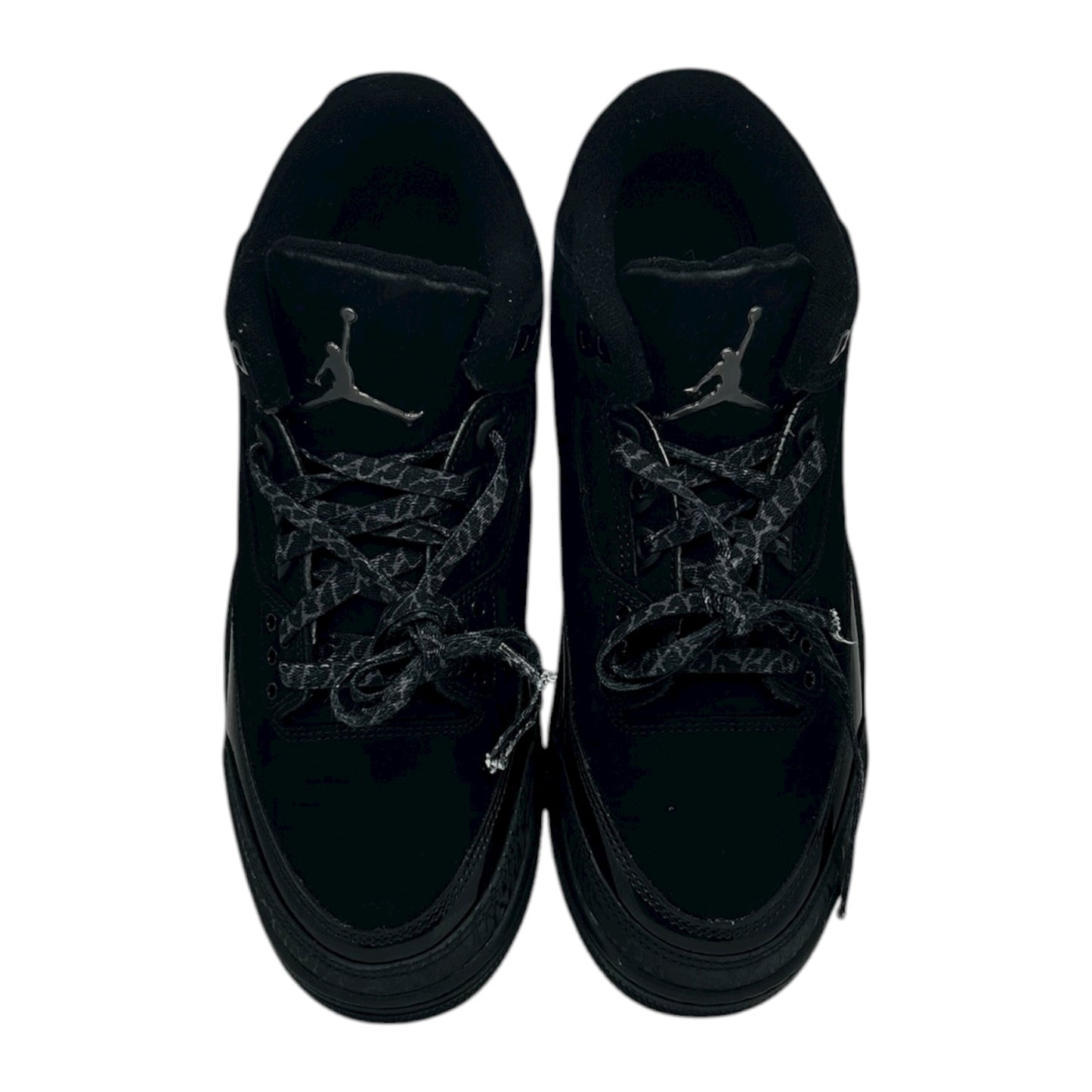 PREOWNED JORDAN 3 BLACK CAT