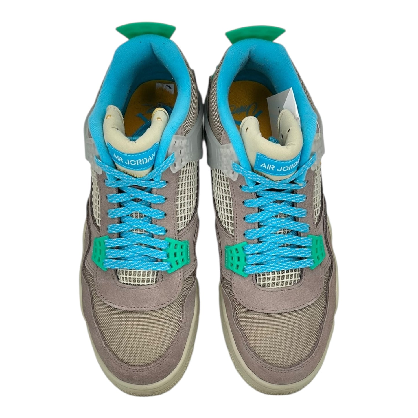 PREOWNED JORDAN 4 UNION TAUPE HAZE