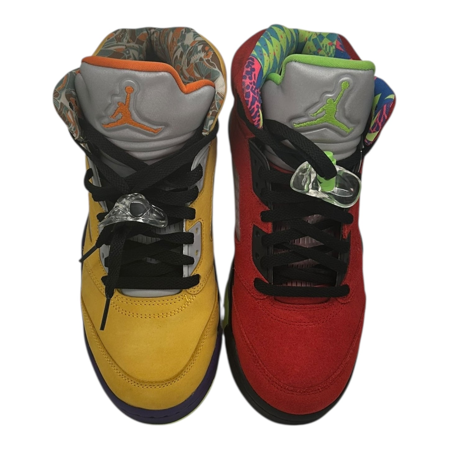 PREOWNED JORDAN 5 WHAT THE SIZE 8