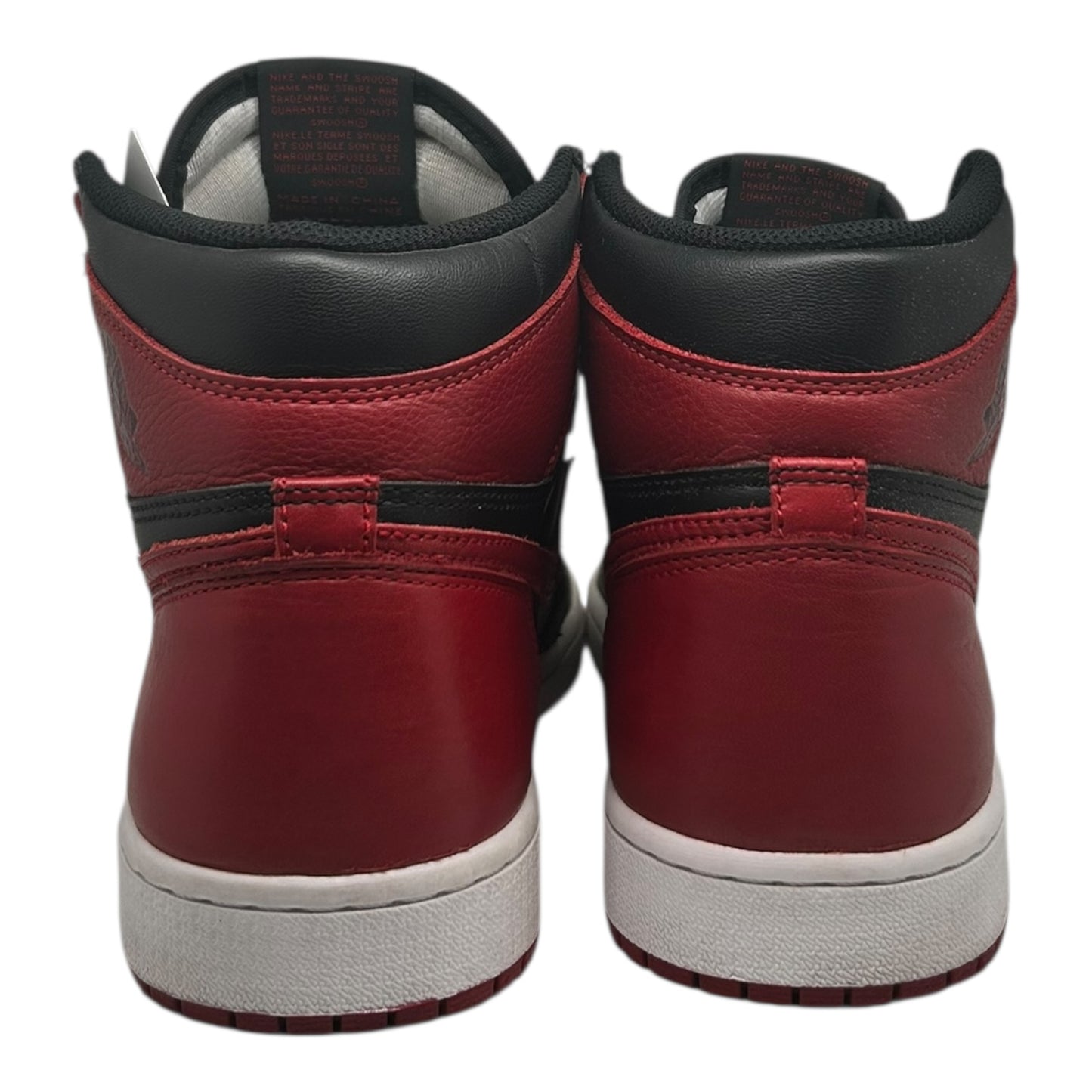 PREOWNED JORDAN 1 HIGH BRED 2016 SZ9.5