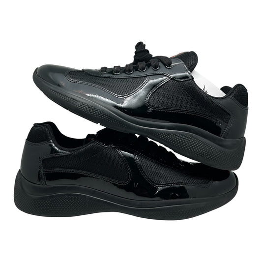PREOWNED JORDAN 14 BLACK UNIVERSITY BLUE
