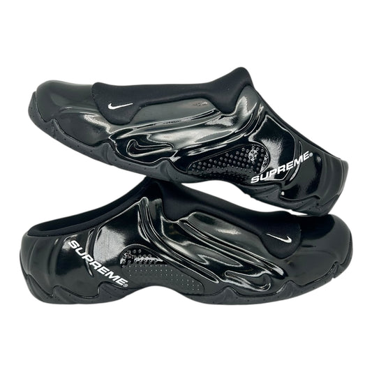 PREOWNED NIKE CLOGPOSITE SUPREME BLACK