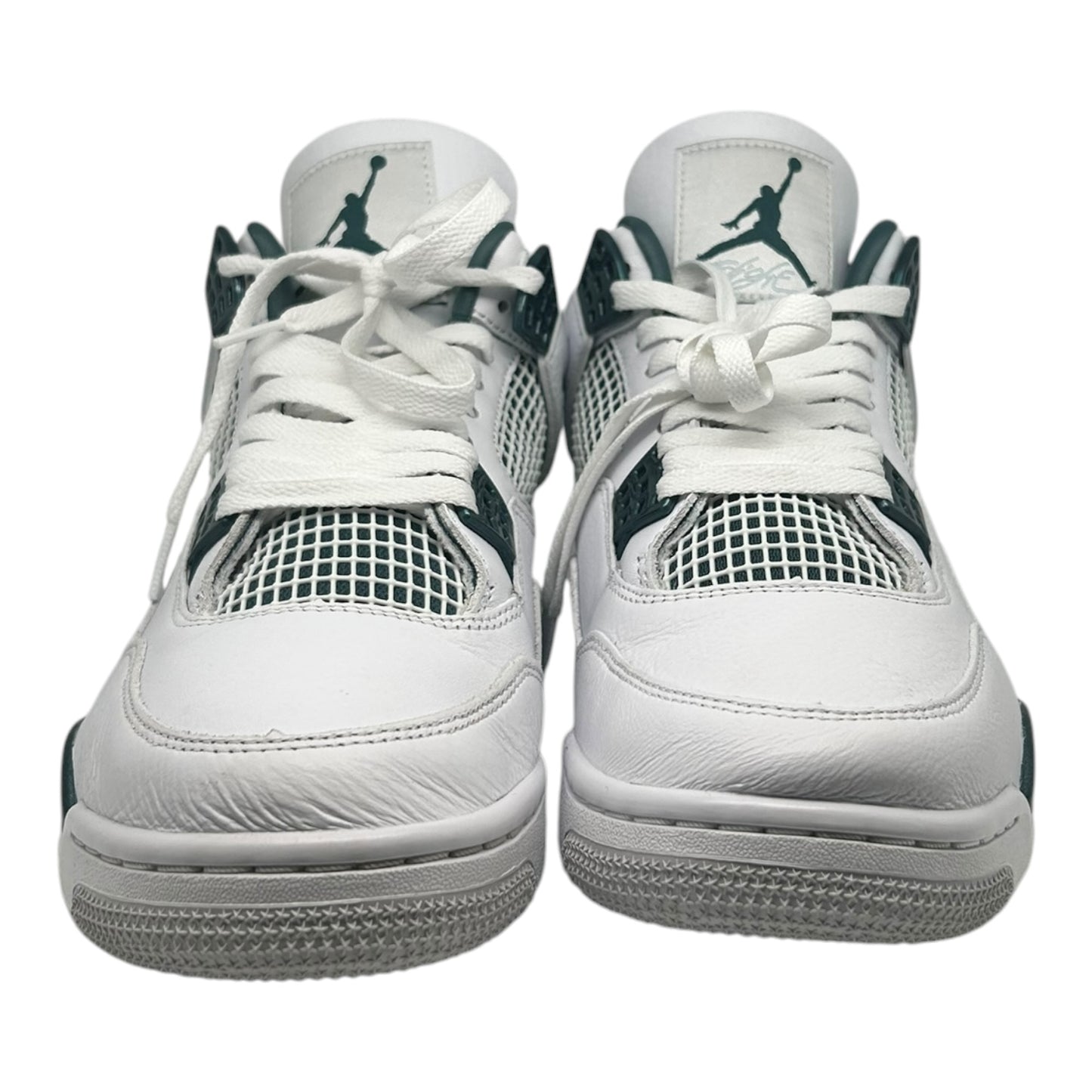 PREOWNED JORDAN 4 OXIDIZED GREEN