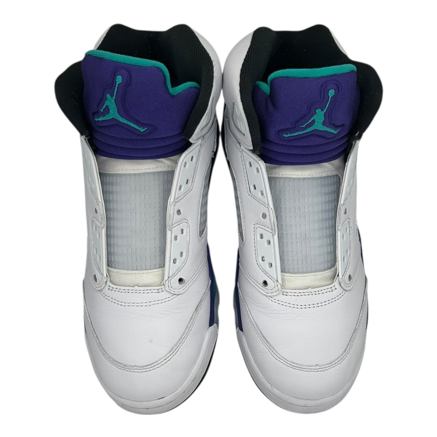 PREOWNED JORDAN 5 GRAPE