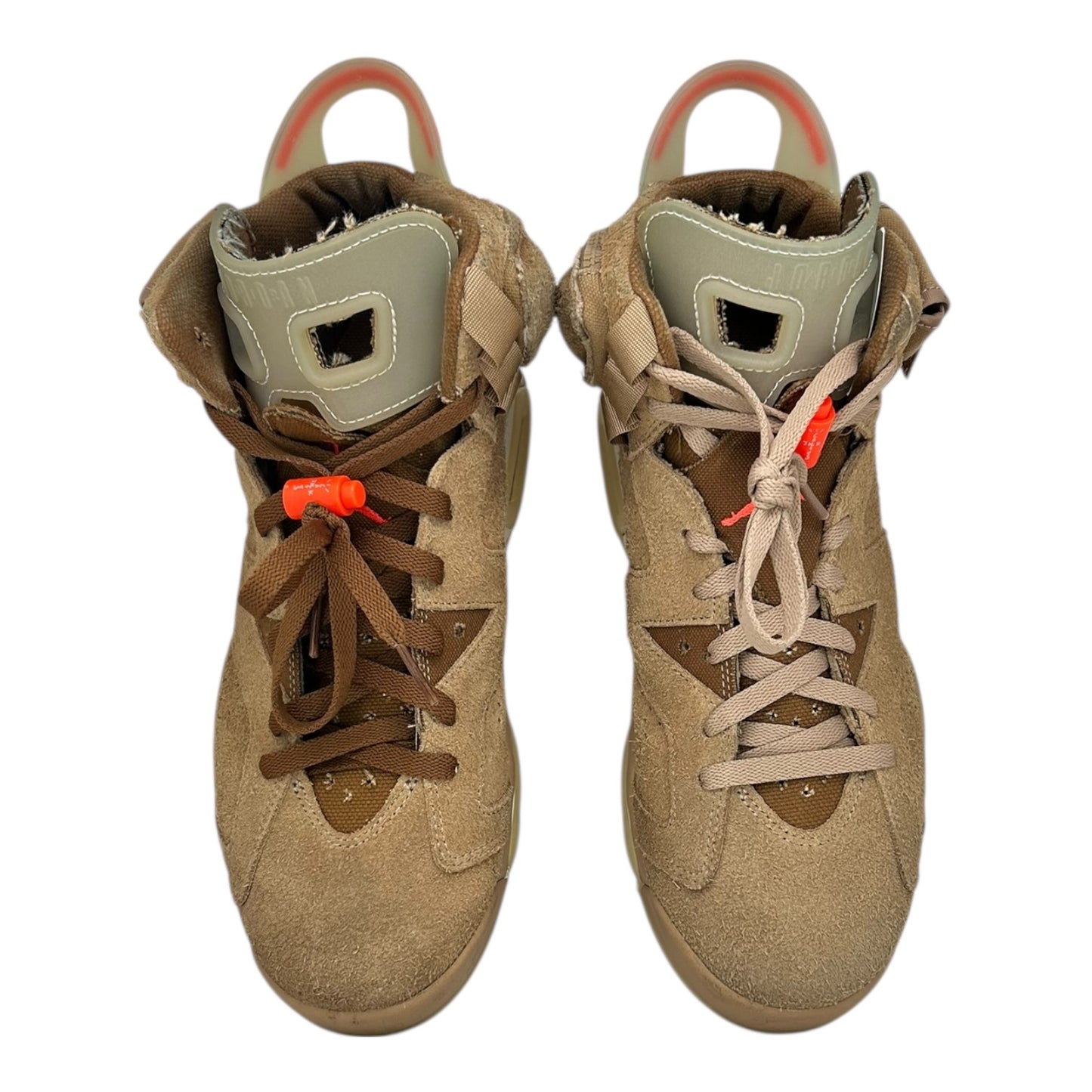 PREOWNED JORDAN 6 TRAVIS SCOTT BRITTISH KHAKI