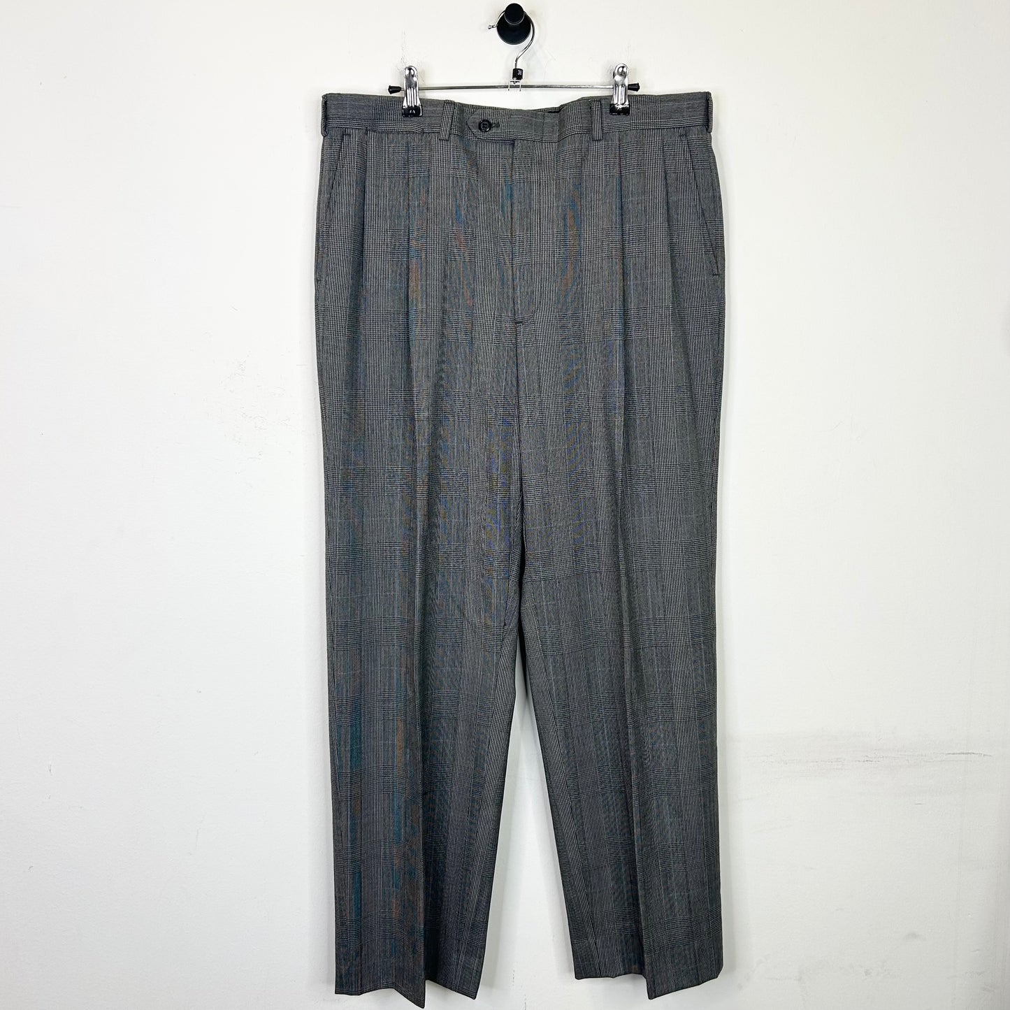 CHRISTIAN DIOR PINSTRIPE DRESS PANTS