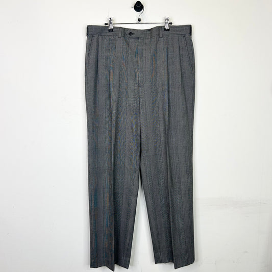 CHRISTIAN DIOR PINSTRIPE DRESS PANTS