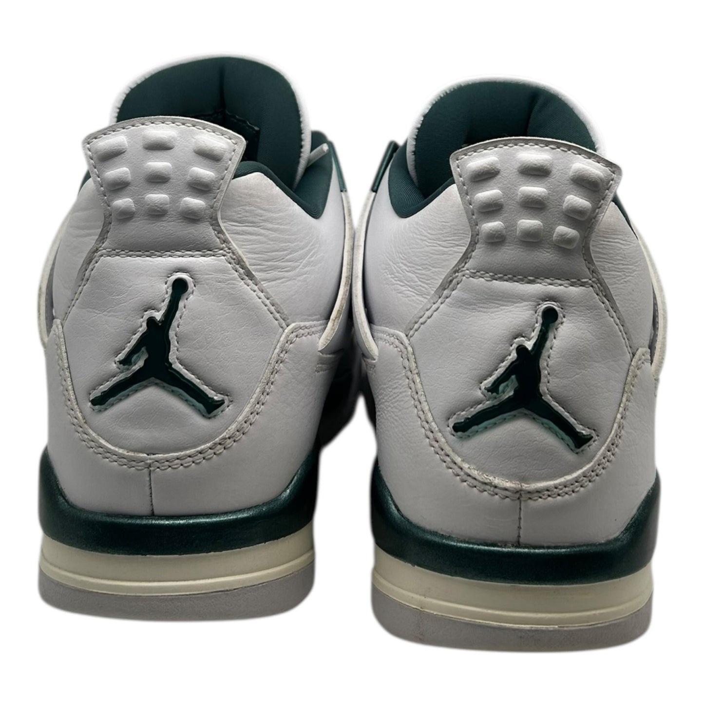 PREOWNED JORDAN 4 OXIDIZED GREEN