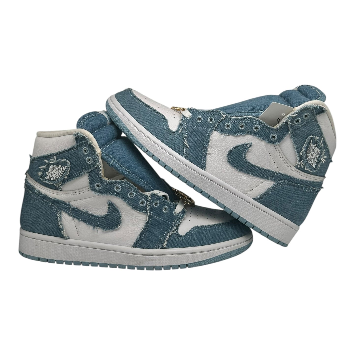 PREOWNED JORDAN 1 RETRO HIGH OG 'DENIM' SIZE 8.5M