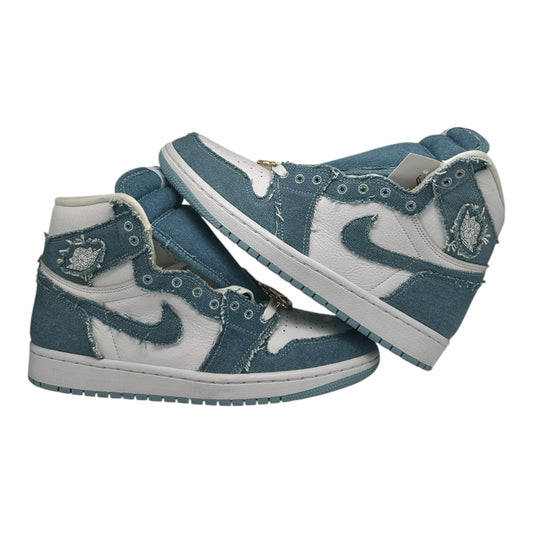 PREOWNED JORDAN 1 RETRO HIGH OG 'DENIM' SIZE 8.5M