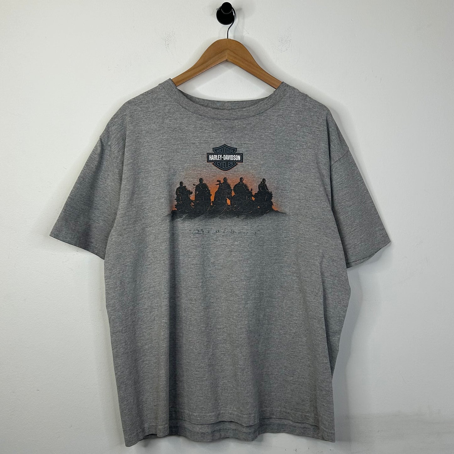 2004 HARLEY DAVIDSON GREY BROTHERS TEE