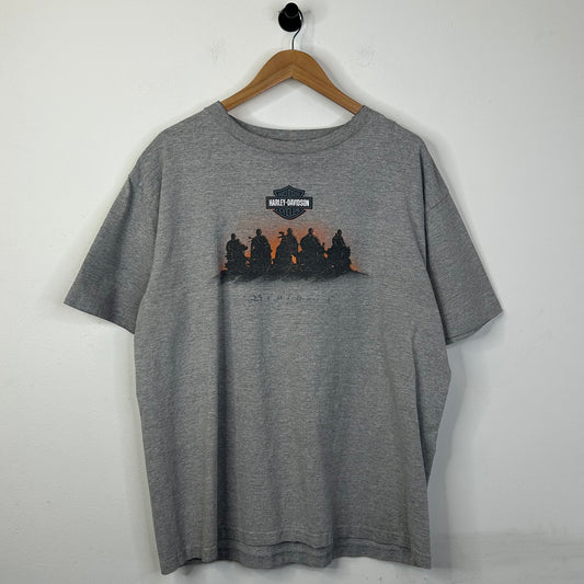 2004 HARLEY DAVIDSON GREY BROTHERS TEE