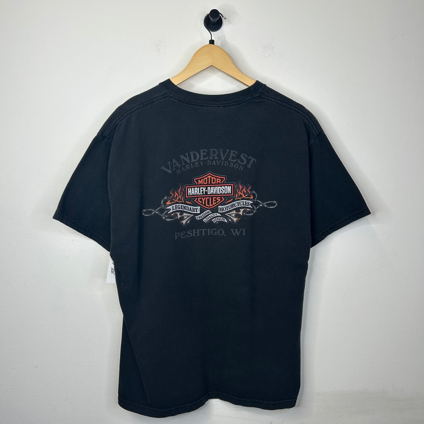 HARLEY DAVIDSON PESHTIGO TEE SZ L