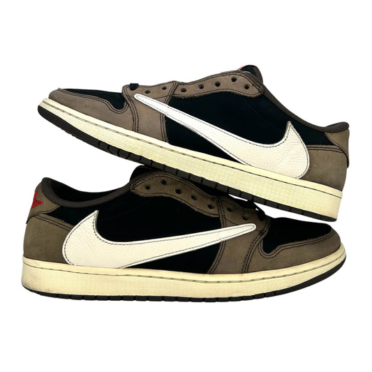 PREOWNED JORDAN 1 LOW x TRAVIS SCOTT MOCHA