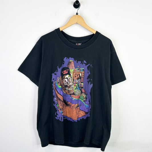 1993 AEROSMITH GET A GRIP CONCERT T SHIRT
