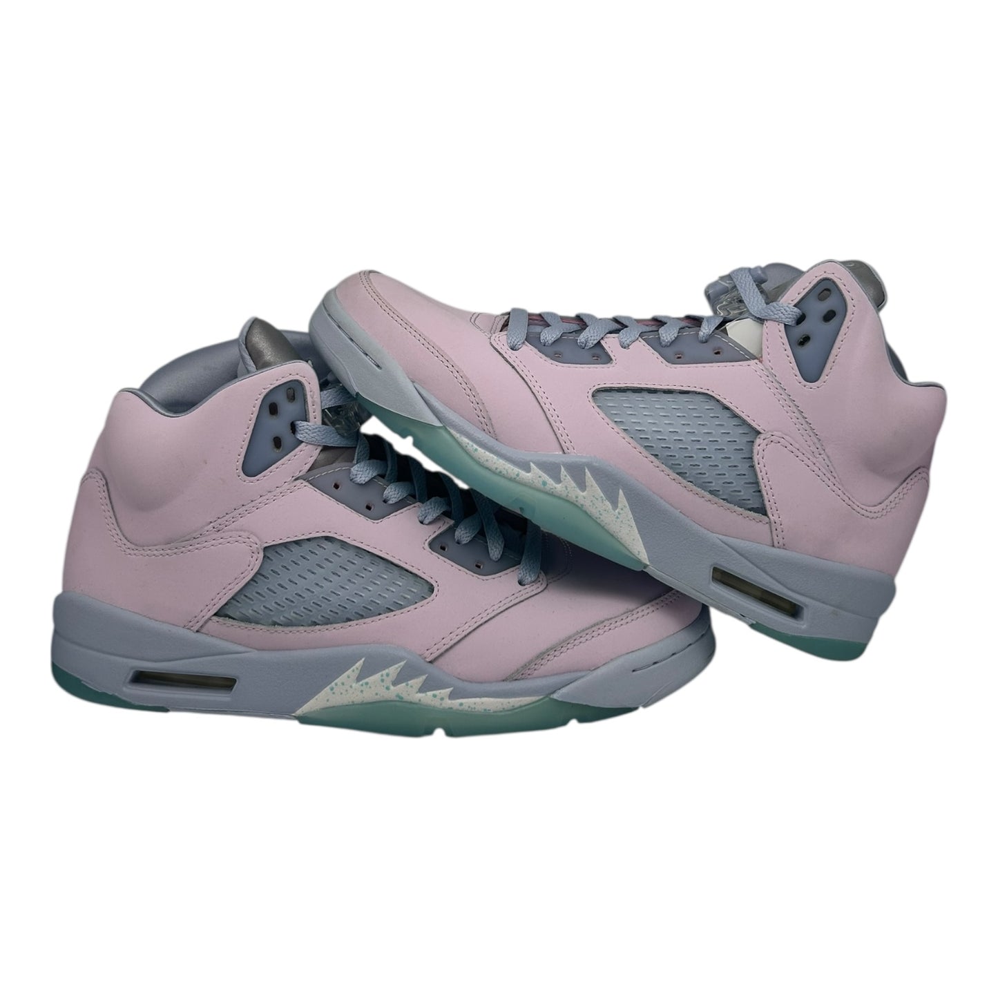 PREOWNED JORDAN 5 EASTER SIZE 8.5