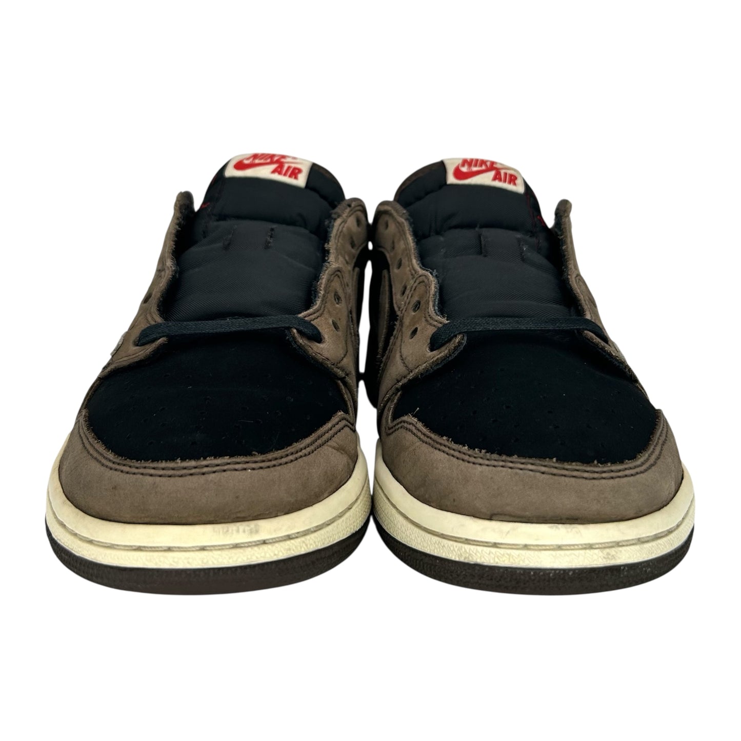 PREOWNED JORDAN 1 LOW x TRAVIS SCOTT MOCHA