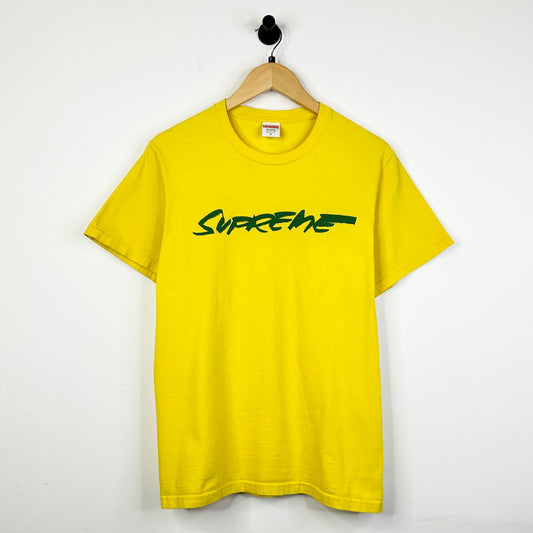SUPREME YELLOW GREEN JUSTICE FOR ALL TEE