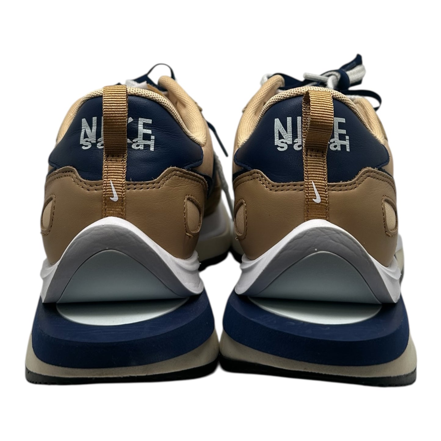 PREOWNED SACAI VAPORWAFFLE SESAME BLUE VOID SIZE 11.5