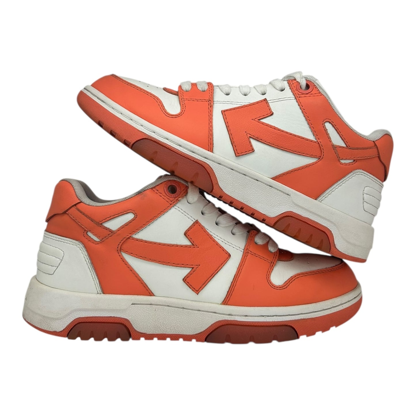 PREOWNED OFF WHITE OUT OF OFFICE PEACH