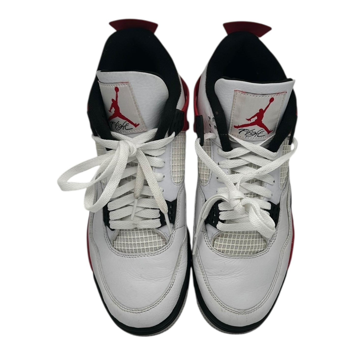 PREOWNED JORDAN 4 RED CEMENT SIZE 10.5